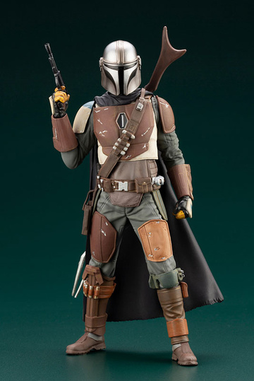 Mandalorian (The), STAR WARS: The Mandalorian, Kotobukiya, Pre-Painted, 1/10