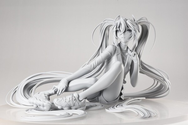 Hatsune Miku (The Latest Street Style "Cool"), Vocaloid, Stronger, Pre-Painted, 1/4