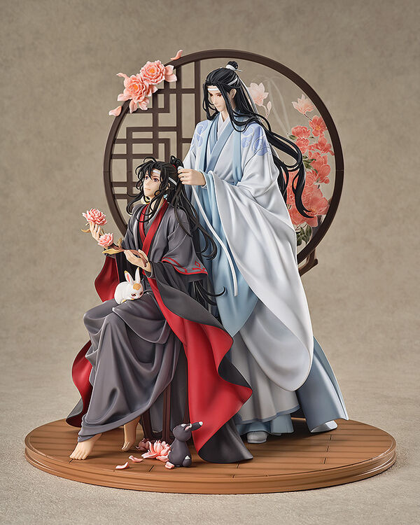 Lan Wangji, Wei Wuxian (Pledge of the Peony), Mo Dao Zu Shi, Good Smile Arts Shanghai, Good Smile Company, Pre-Painted, 1/7, 4580590191914