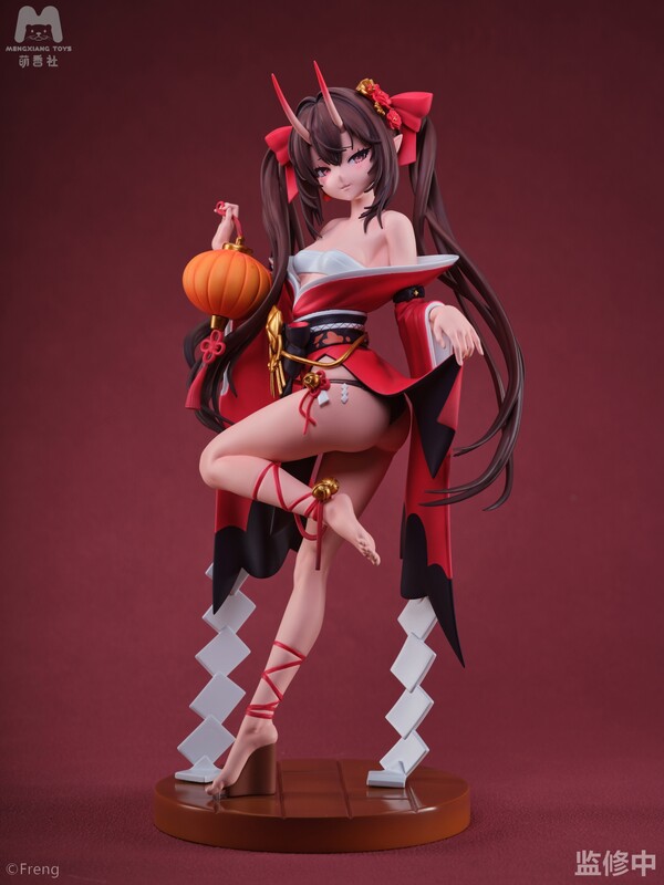 Demon Horn Noir 2, Original, Mengxiang Toys, Pre-Painted, 1/6, 6976832440014