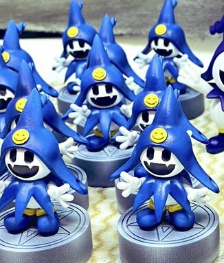 Petit Frost, Shin Megami Tensei: Devil Children, DANDAN, Pre-Painted