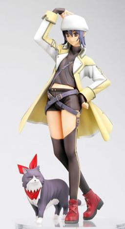 Niigi Gorgeous Blue, Shikigami No Shiro II, Good Smile Company, Pre-Painted, 1/8, 4582191962207