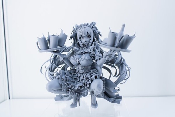 Elbe (Time to Show Off?), Azur Lane, Thousand, Pre-Painted