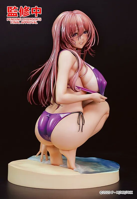 Kurumi Shinoha, Hanikami, Kanojo Wa Koi O Suru, Alumina, Pre-Painted, 1/7