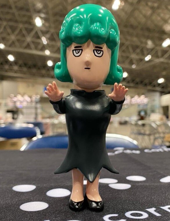 Senritsu No Tatsumaki, One Punch Man, Code Corner BKK, Pre-Painted