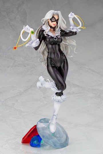 Felicia Hardy (Black Cat Steals Your Heart), Spider-Man, Kotobukiya, Pre-Painted, 1/7