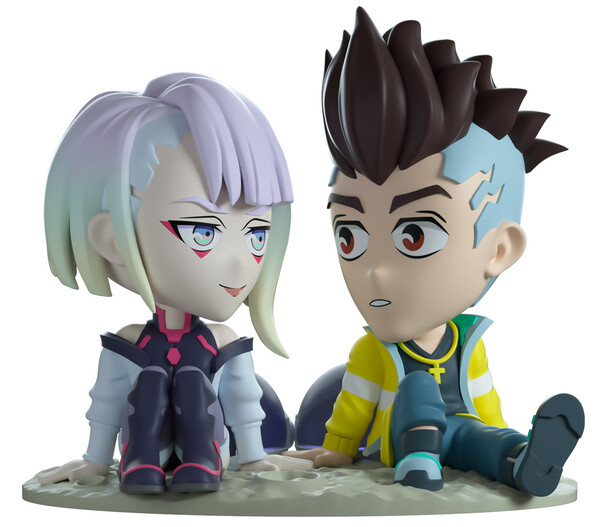 David Martinez, Lucy, Cyberpunk: Edgerunners, Youtooz, Pre-Painted