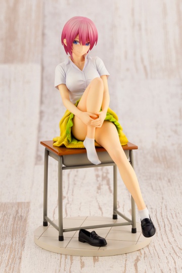 Ichika Nakano, Gotoubun No Hanayome, Kotobukiya, Pre-Painted, 1/8