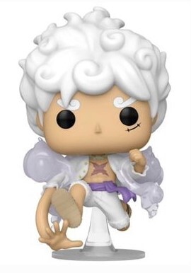 Monkey D. Luffy (Gear 5), One Piece, Funko Toys, Pre-Painted