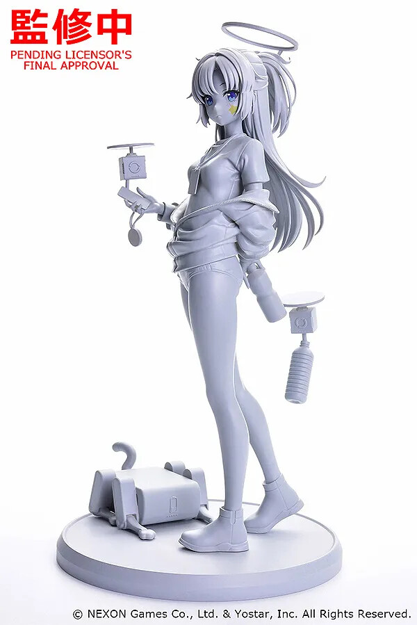 Hayase Yuuka (Gymnastics Uniform), Blue Archive, Max Factory, Pre-Painted
