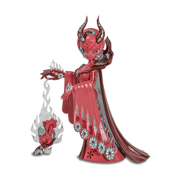 Witch Queen (Blood Red), Original, Kidrobot, Pre-Painted