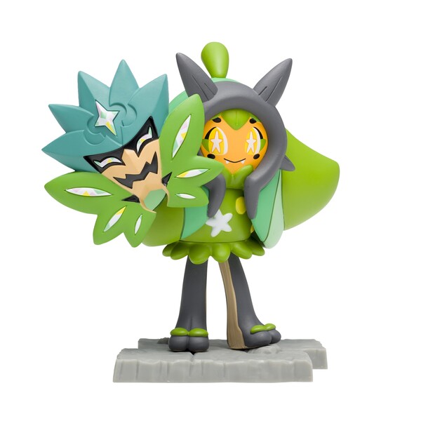 Ogerpon (Magnetic), Pocket Monsters, Pokémon Center, Pre-Painted, 4521329401867