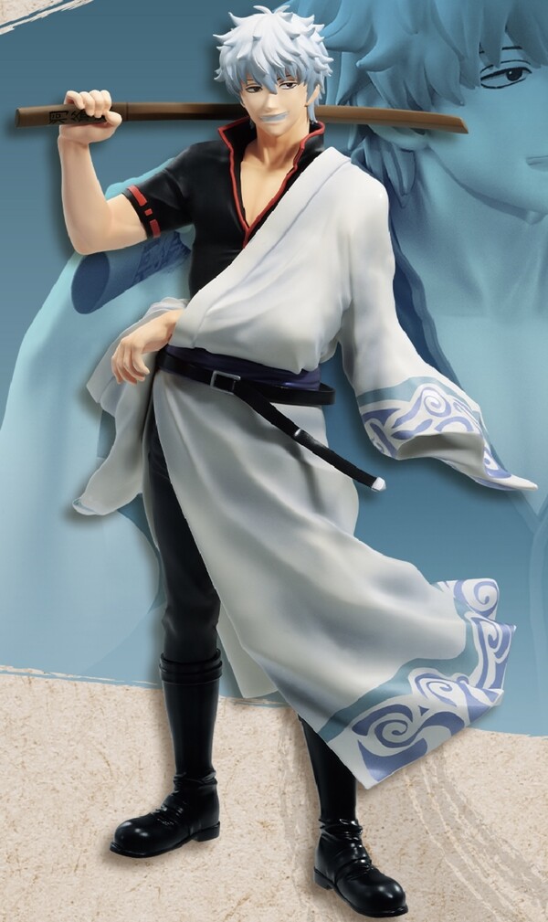 Sakata Gintoki, Gintama, Bandai Spirits, Pre-Painted