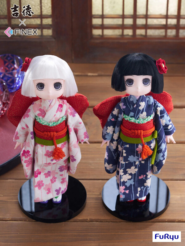 Ichiko (Nihon Ningyou), Hoozuki No Reitetsu, FuRyu, Yoshitoku, Pre-Painted, 1/4, 4580736409590