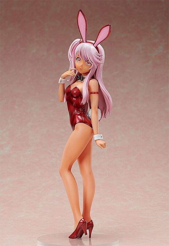 Chloe Von Einzbern (Bare Leg Bunny), Gekijouban Fate/Kaleid Liner Prisma Illya: Sekka No Chikai, FREEing, Pre-Painted, 1/4, 4570001512773