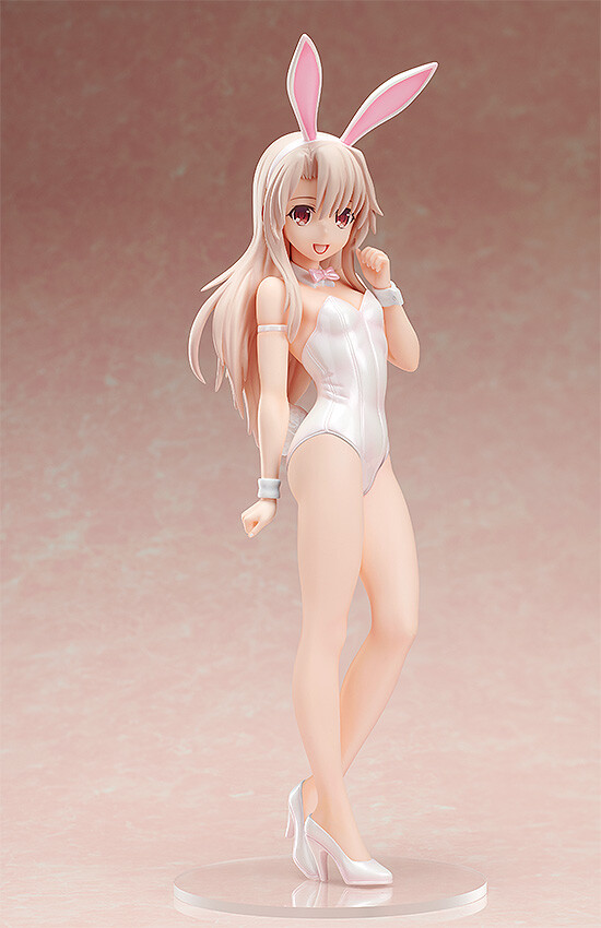 Illyasviel Von Einzbern (Bare Leg Bunny), Gekijouban Fate/Kaleid Liner Prisma Illya: Sekka No Chikai, FREEing, Pre-Painted, 1/4, 4570001512766
