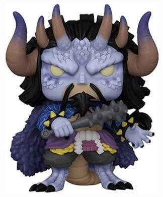 Kaidou, One Piece, Funko Toys, Pre-Painted