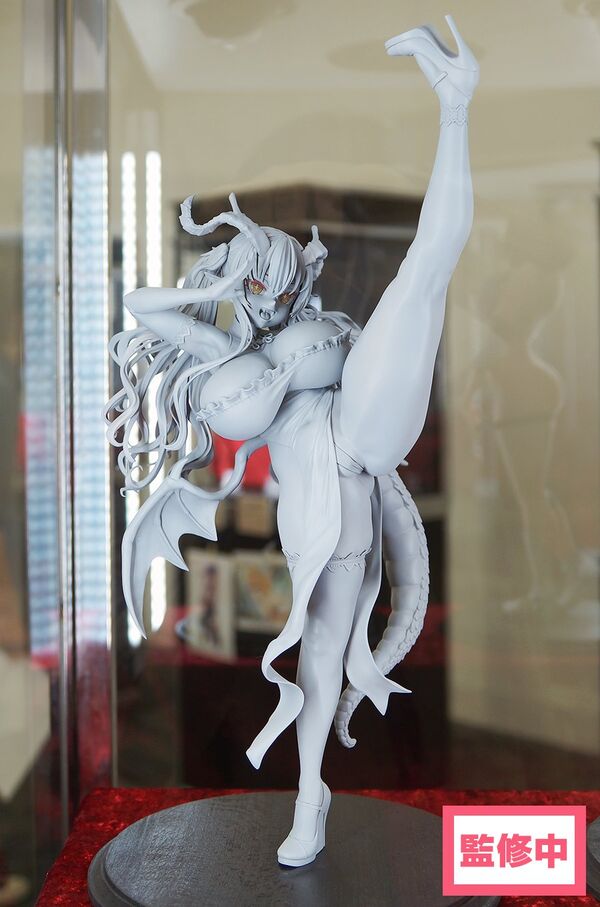 Dragon Girl Ryuka-chan, Original, FROG, Pre-Painted