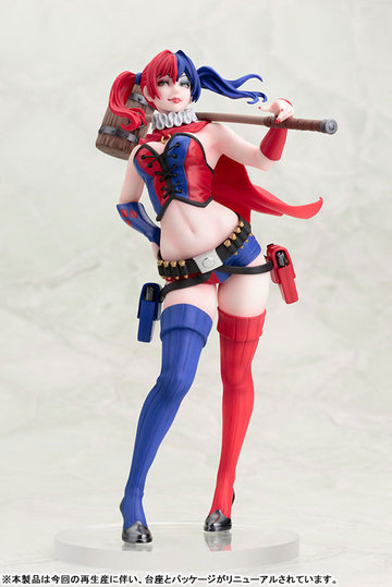 Harley Quinn (NEW52 2nd Edition), Batman, Kotobukiya, Pre-Painted, 1/7