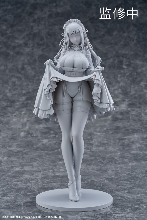 Kumo Maid, Original, Dokibokki, Pre-Painted, 1/6
