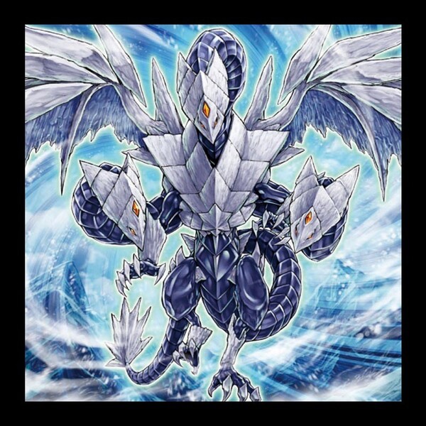 Hyoukekkai No Ryuu Trishula, Yu-Gi-Oh! Duel Monsters, Amakuni, Hobby Japan, Pre-Painted