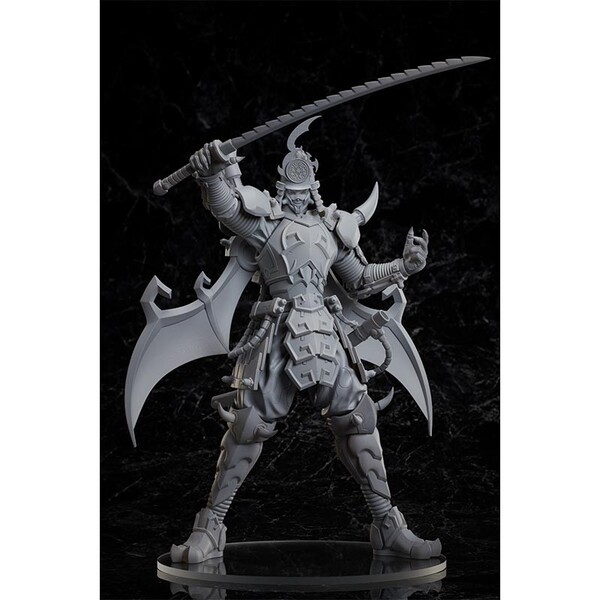 Shin Roku Bushuu - Shi En, Yu-Gi-Oh! Duel Monsters, Union Creative International Ltd, Pre-Painted