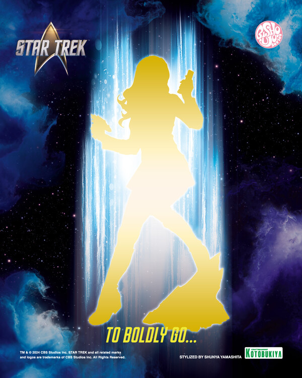 James T. Kirk, Star Trek, Star Trek: The Original Series, Kotobukiya, Pre-Painted