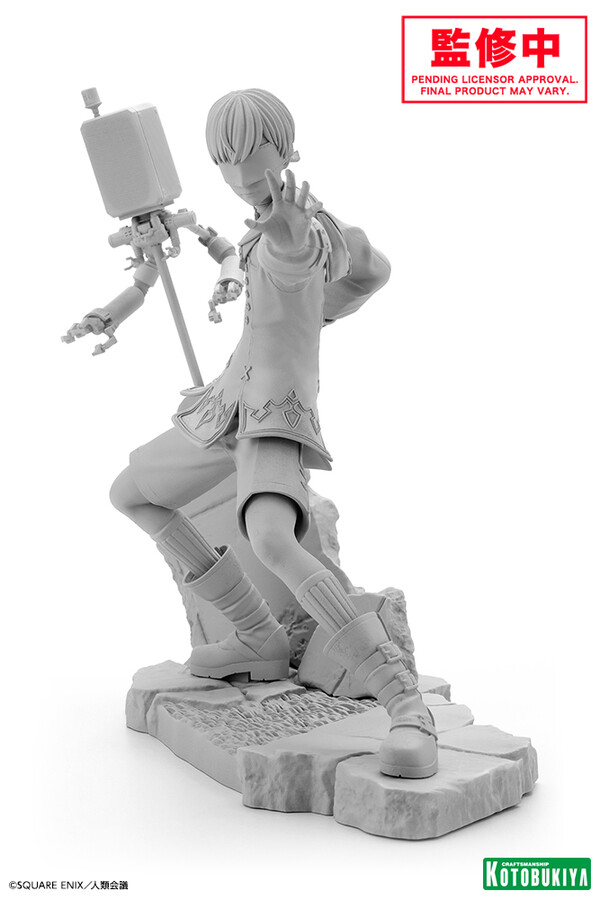 Pod 153, YoRHa No. 9 Type S, NieR:Automata Ver1.1a, Kotobukiya, Pre-Painted, 1/8