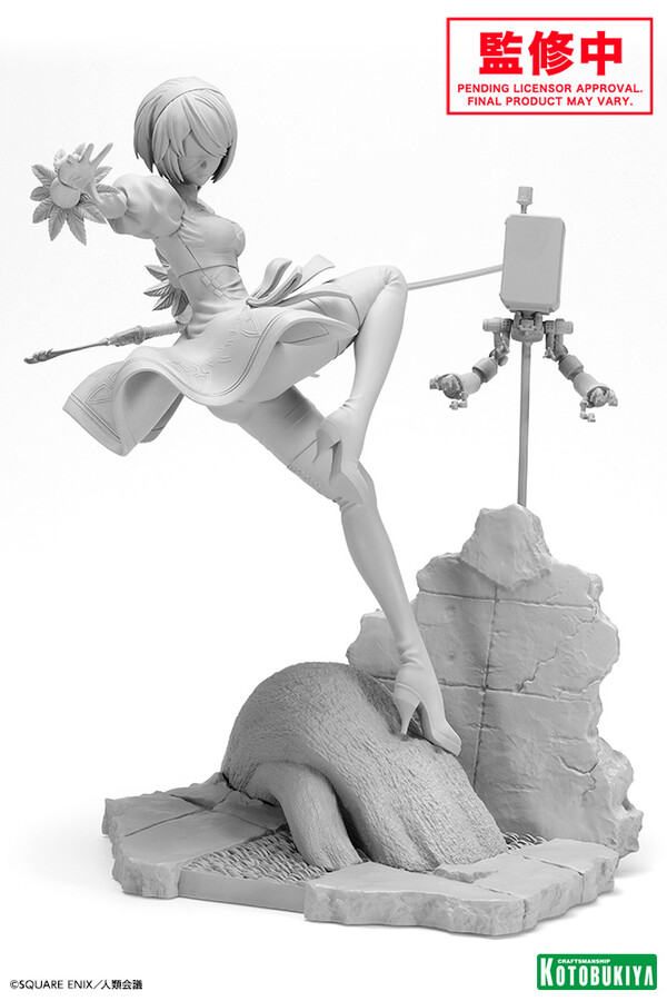 Pod 042, YoRHa No.2 Type B, NieR:Automata Ver1.1a, Kotobukiya, Pre-Painted, 1/8