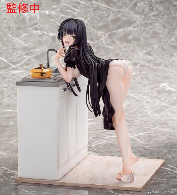 Renge (Nazo no Shoujo), Bishoujo Mangekyou -Kotowari To Meikyuu No Shoujo-, Vibrastar, Pre-Painted, 1/6