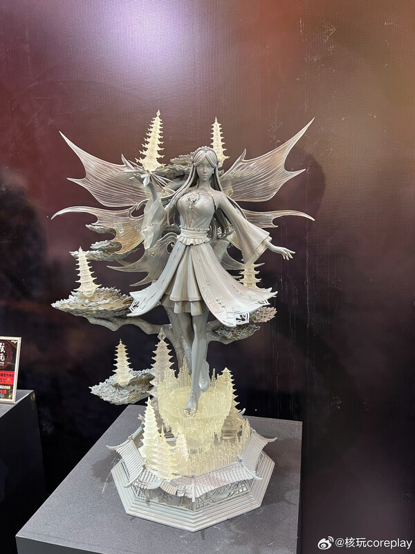 Ning Rongrong, Soul Land, Coreplay, Pre-Painted, 1/4