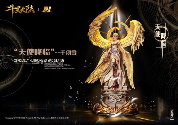 Qian Renxue, Soul Land, PIJI Studio, Pre-Painted, 1/4