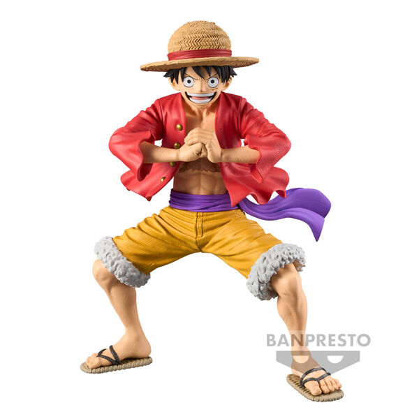 Monkey D. Luffy, One Piece, Bandai Spirits, Pre-Painted