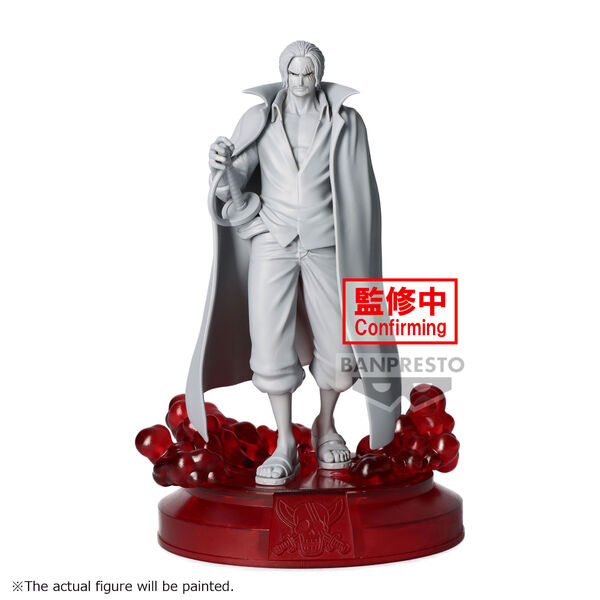 Akagami No Shanks, One Piece, Bandai Spirits, Pre-Painted