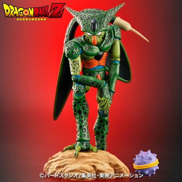 Imperfect Cell, Dragon Ball Z, Zeem, Plex, Pre-Painted
