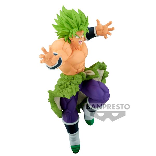 Broly Legendary SSJ, Dragon Ball Super Broly, Bandai Spirits, Pre-Painted