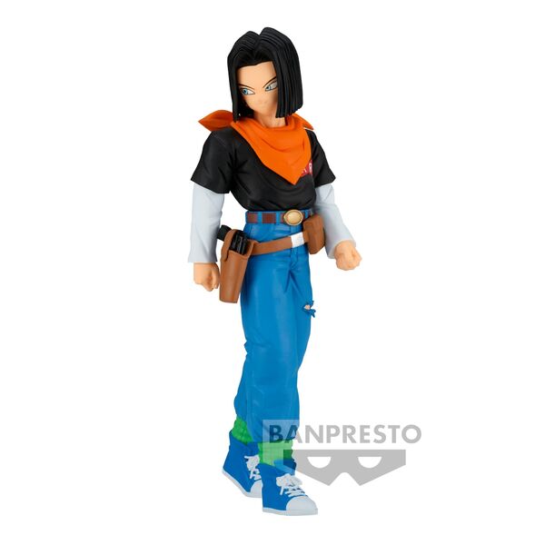 Ju-nana Gou (Android 17), Dragon Ball Z, Bandai Spirits, Pre-Painted