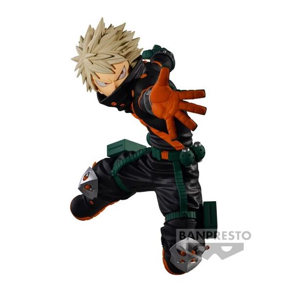 Bakugo Katsuki, Boku No Hero Academia, Bandai Spirits, Pre-Painted