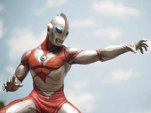 Ultraman Powered (Regular), Ultraman Powered, CCP, Pre-Painted, 1/6