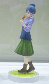 Shima Rin, Yurucamp Season 3, FuRyu, Pre-Painted
