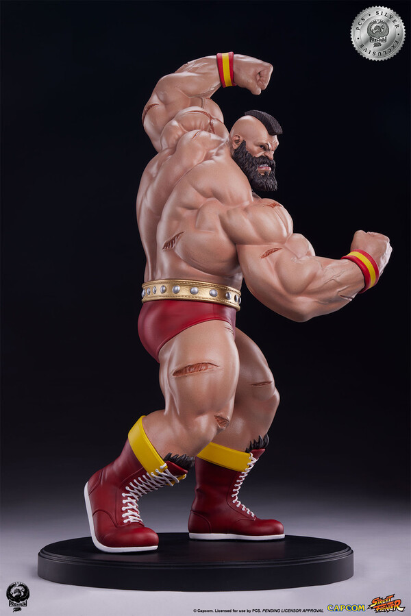 Zangief (SilEx), Street Fighter 6, Premium Collectibles Studio, Pre-Painted, 1/4