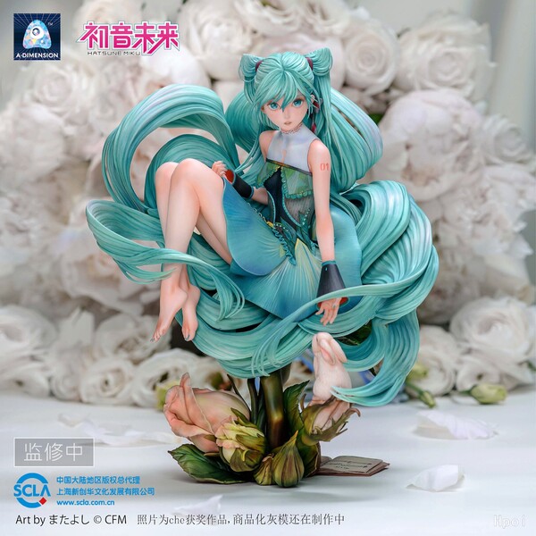 Hatsune Miku (Wei Lai Zhi Lei), Vocaloid, A Dimension, Pre-Painted, 1/6
