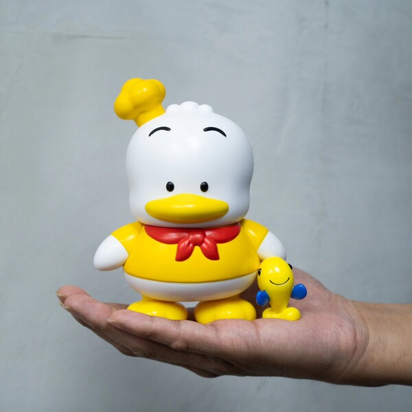 Ahiru No Pekkle (Chef Yellow), Sanrio Characters, Unbox Industries, Pre-Painted