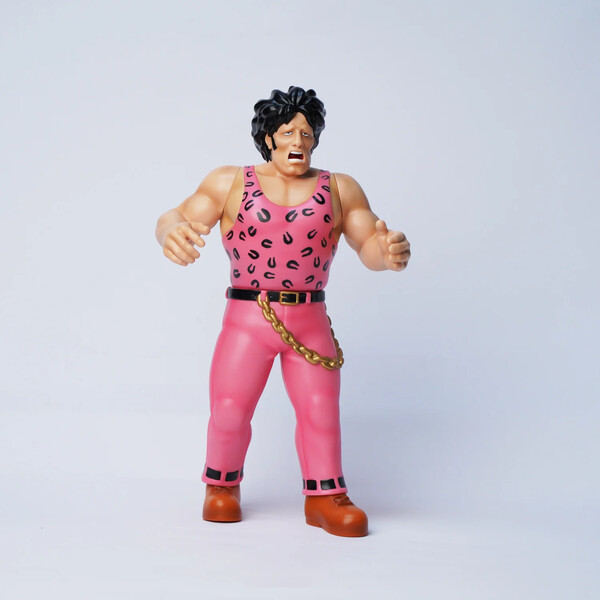 Hugo, Final Fight, Unbox Industries, Pre-Painted