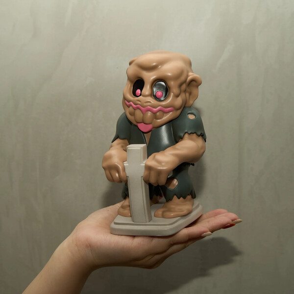 Pogo Zombie, Splatterhouse: Wanpaku Graffiti, Unbox Industries, Pre-Painted