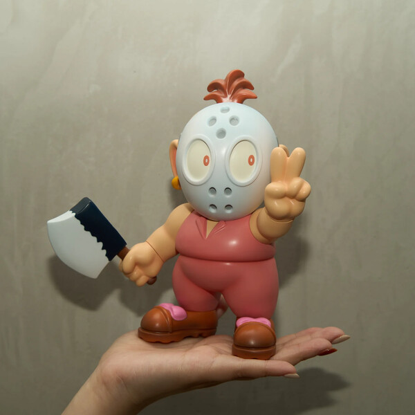 Rick Taylor, Splatterhouse: Wanpaku Graffiti, Unbox Industries, Pre-Painted