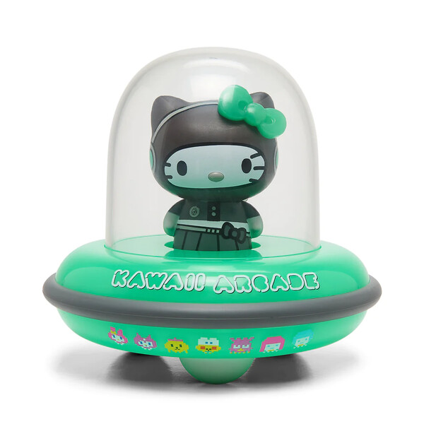 Badtz-Maru, Hasunoue Keroppi, Hello Kitty, Kiki, Kuromi, Lala, My Melody, Pompompurin (UFO, Arcade Gamer, Glow-in-the-Dark), Sanrio Characters, Kidrobot, Pre-Painted