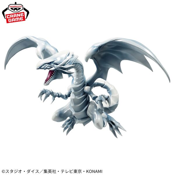 Blue-Eyes White Dragon, Yu-Gi-Oh! Duel Monsters, Bandai Spirits, Pre-Painted