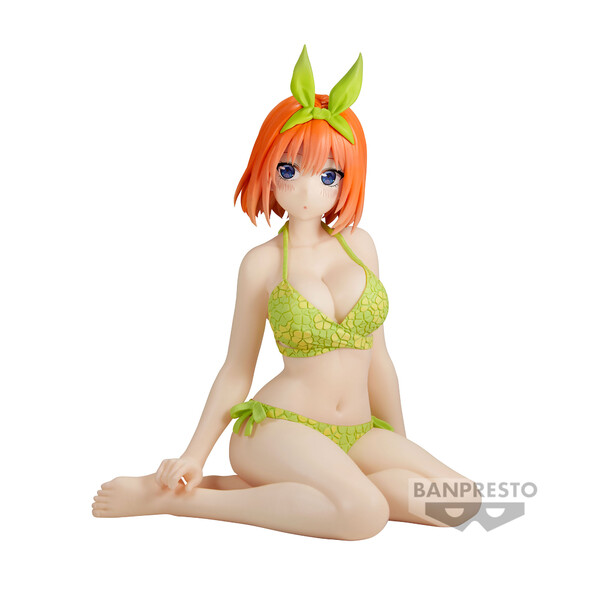 Nakano Yotsuba, Gotoubun No Hanayome∽, Bandai Spirits, Pre-Painted