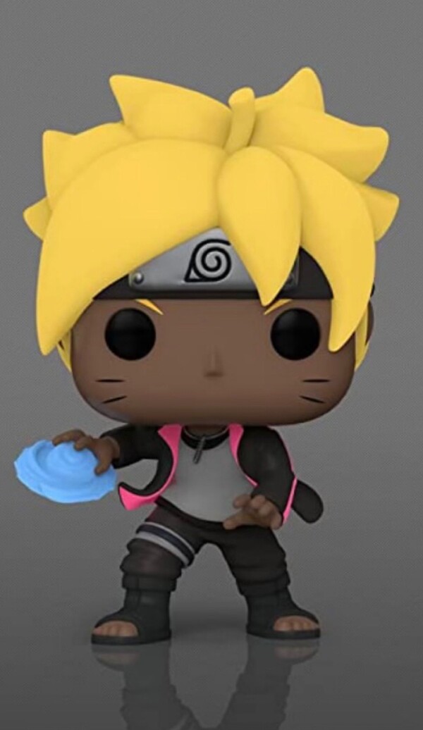 Uzumaki Boruto (Glow in the Dark), Boruto: Naruto Next Generations, Funko Toys, Pre-Painted